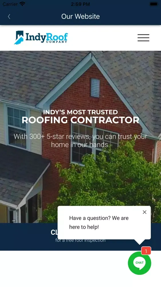 Indy Roof Company应用截图