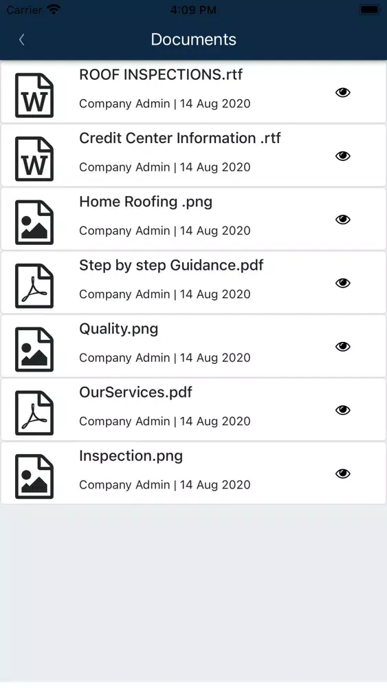 Indy Roof Company应用截图