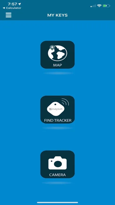Capturas de tela do IS KeyFinder