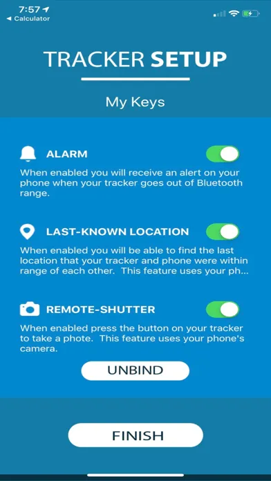 Capturas de tela do IS KeyFinder