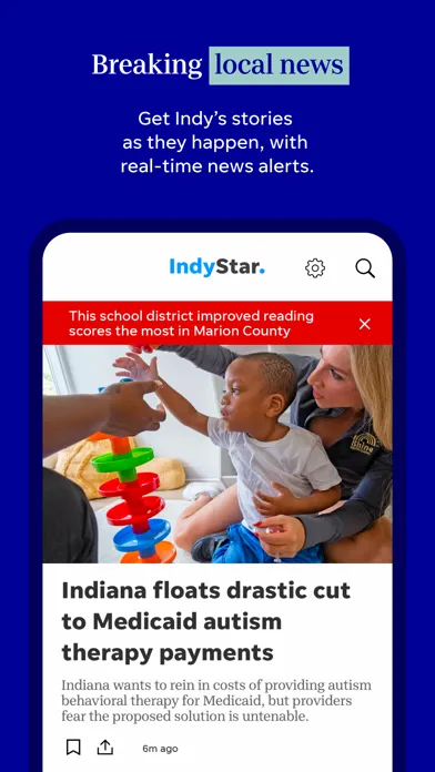 Tangkapan skrin IndyStar: Indianapolis Star
