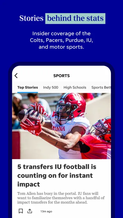 Tangkapan skrin IndyStar: Indianapolis Star