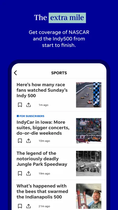 Tangkapan skrin IndyStar: Indianapolis Star