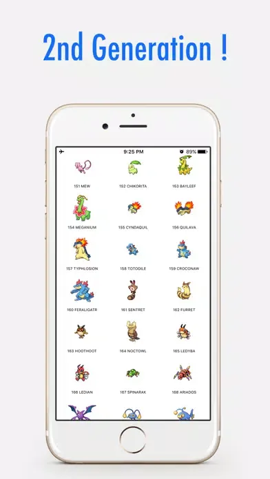 Pokédex Go - For Pokémon Go Trainers स्क्रीनशॉट
