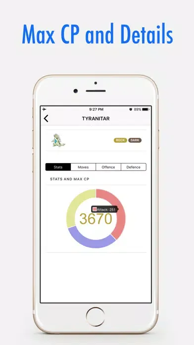 Pokédex Go - For Pokémon Go Trainers स्क्रीनशॉट