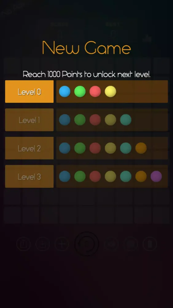 Color Lines: Classic Puzzle स्क्रीनशॉट