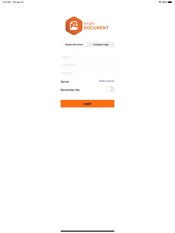 InEight Document iPad  स्क्रीनशॉट