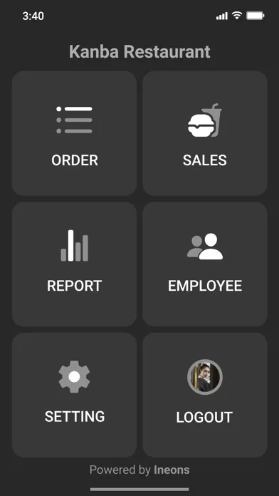 Eat.chat Point of Sale Screenshots