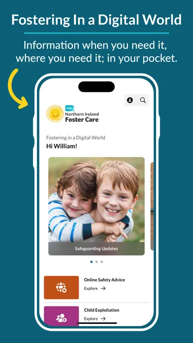 Fostering in a Digital World應用截圖