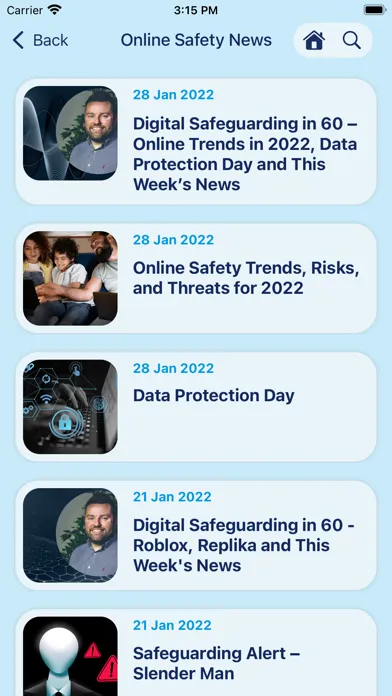 Safeguarding Board NI স্ক্রিনশট