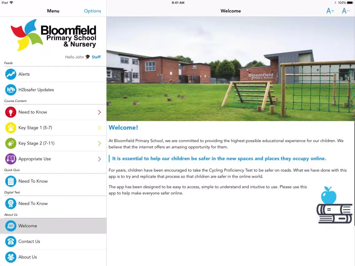 Bloomfield Primary School iPad  Ekran Görüntüleri