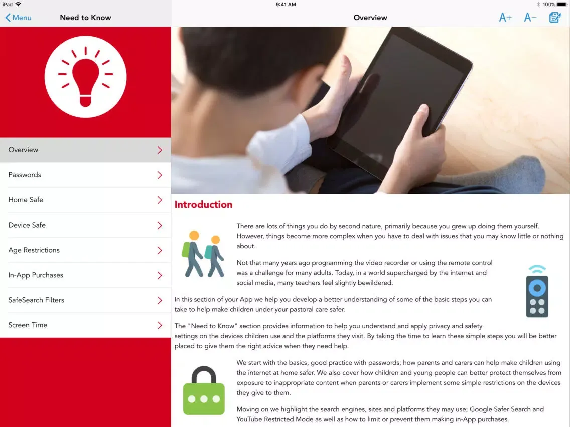 Bloomfield Primary School iPad  Ekran Görüntüleri