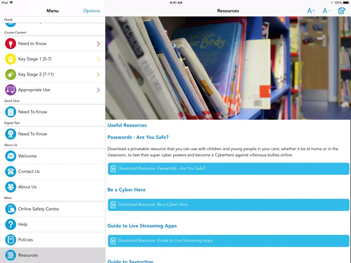 Bloomfield Primary School iPad  Ekran Görüntüleri
