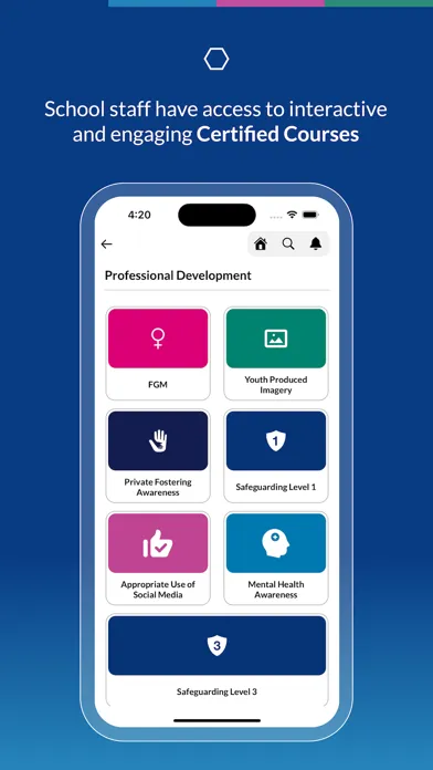 Capturas de pantalla de Safer Schools NI