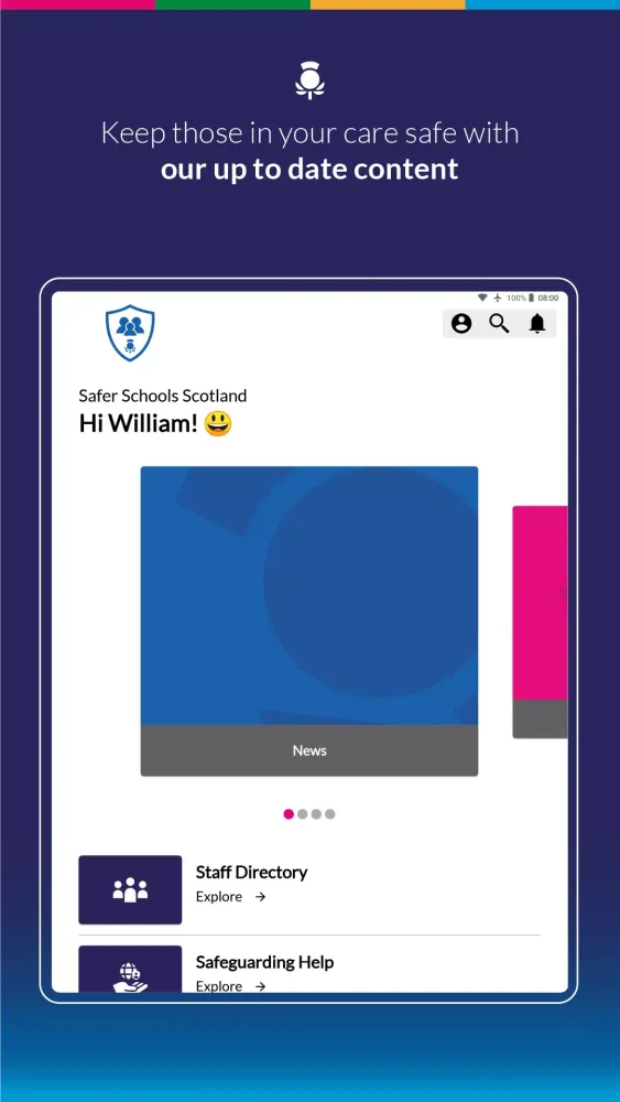 تصاویر Safer Schools Scotland