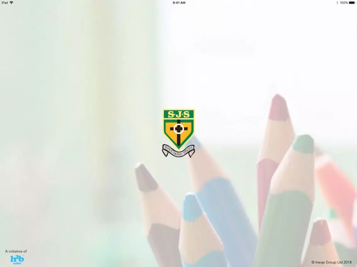 Capturas de tela do St Joseph's Grammar iPad 