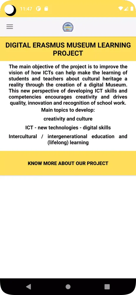 Erasmuseum स्क्रीनशॉट