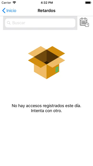 Capturas de tela do Checador biométrico