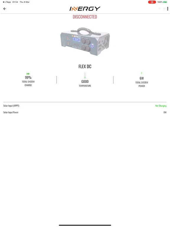 تصاویر INERGY Connect iPad 