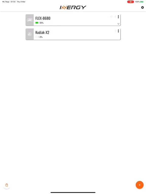 تصاویر INERGY Connect iPad 