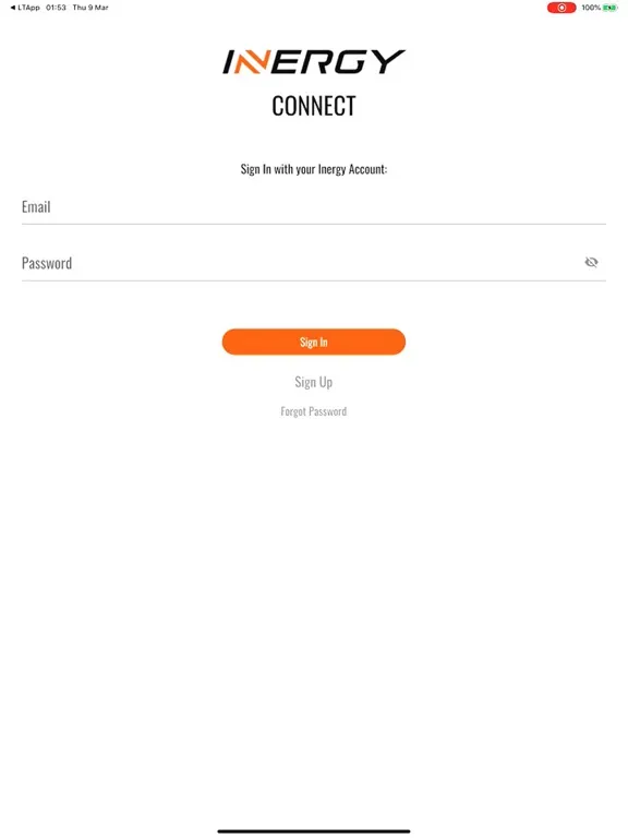 تصاویر INERGY Connect iPad 