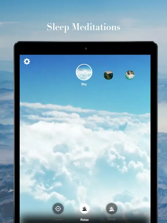 تصاویر Zen Fit Meditation iPad 