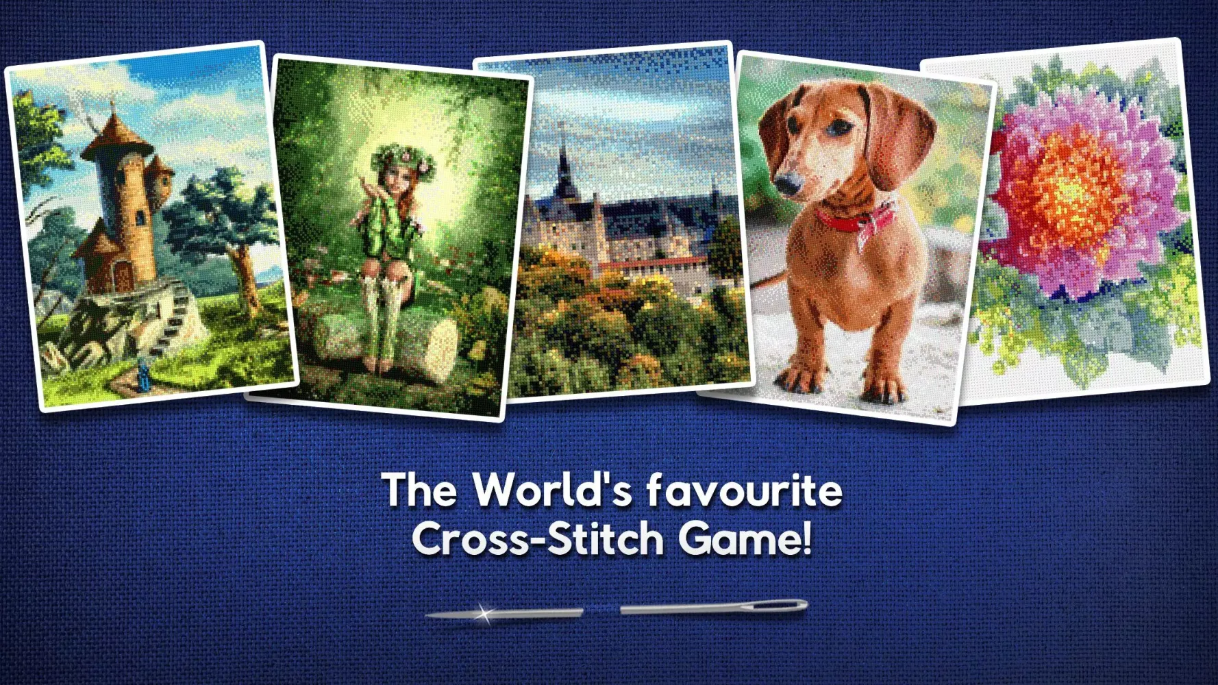 Cross-Stitch World Screenshots