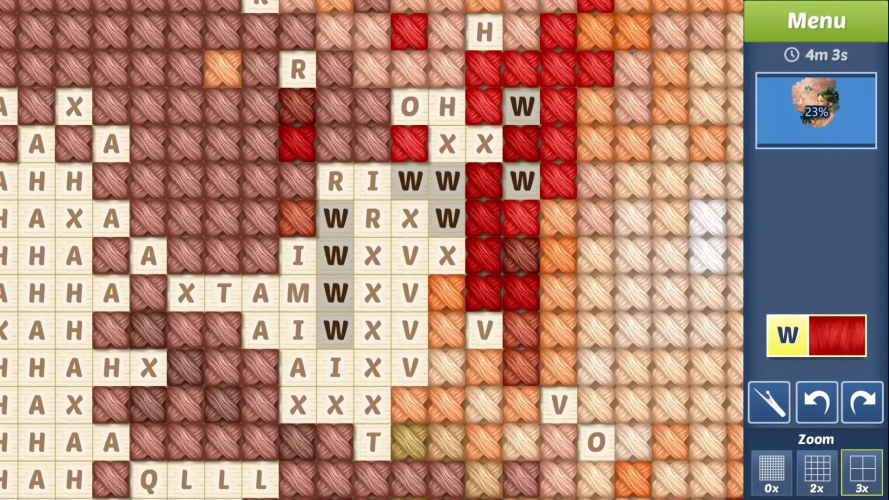 Cross-Stitch World Screenshots