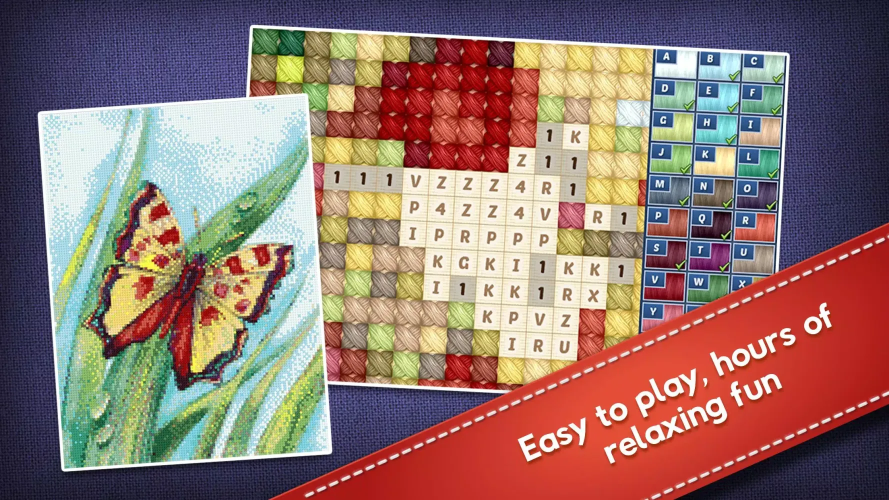 Cross-Stitch World Screenshots