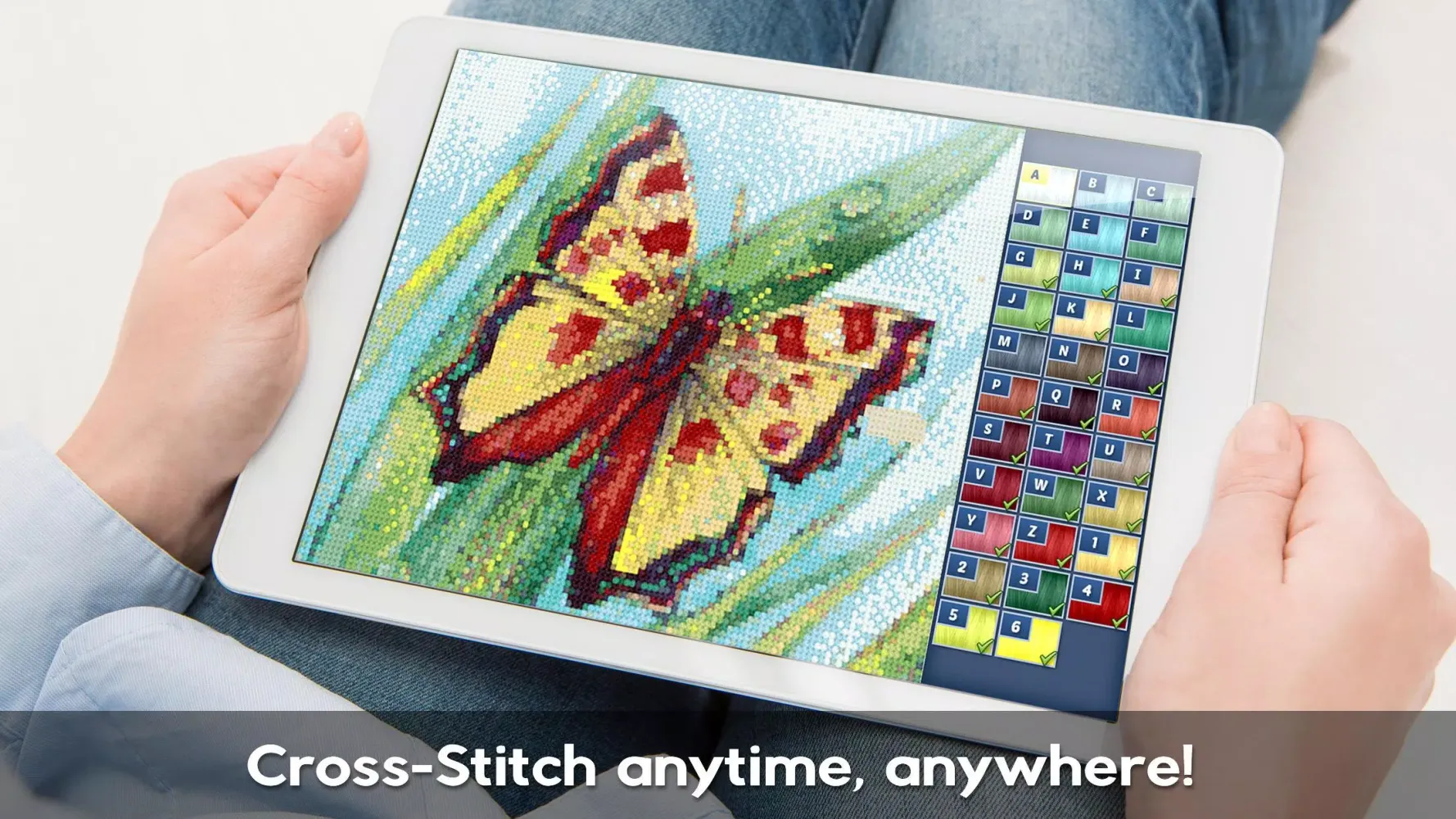 Cross-Stitch World Screenshots
