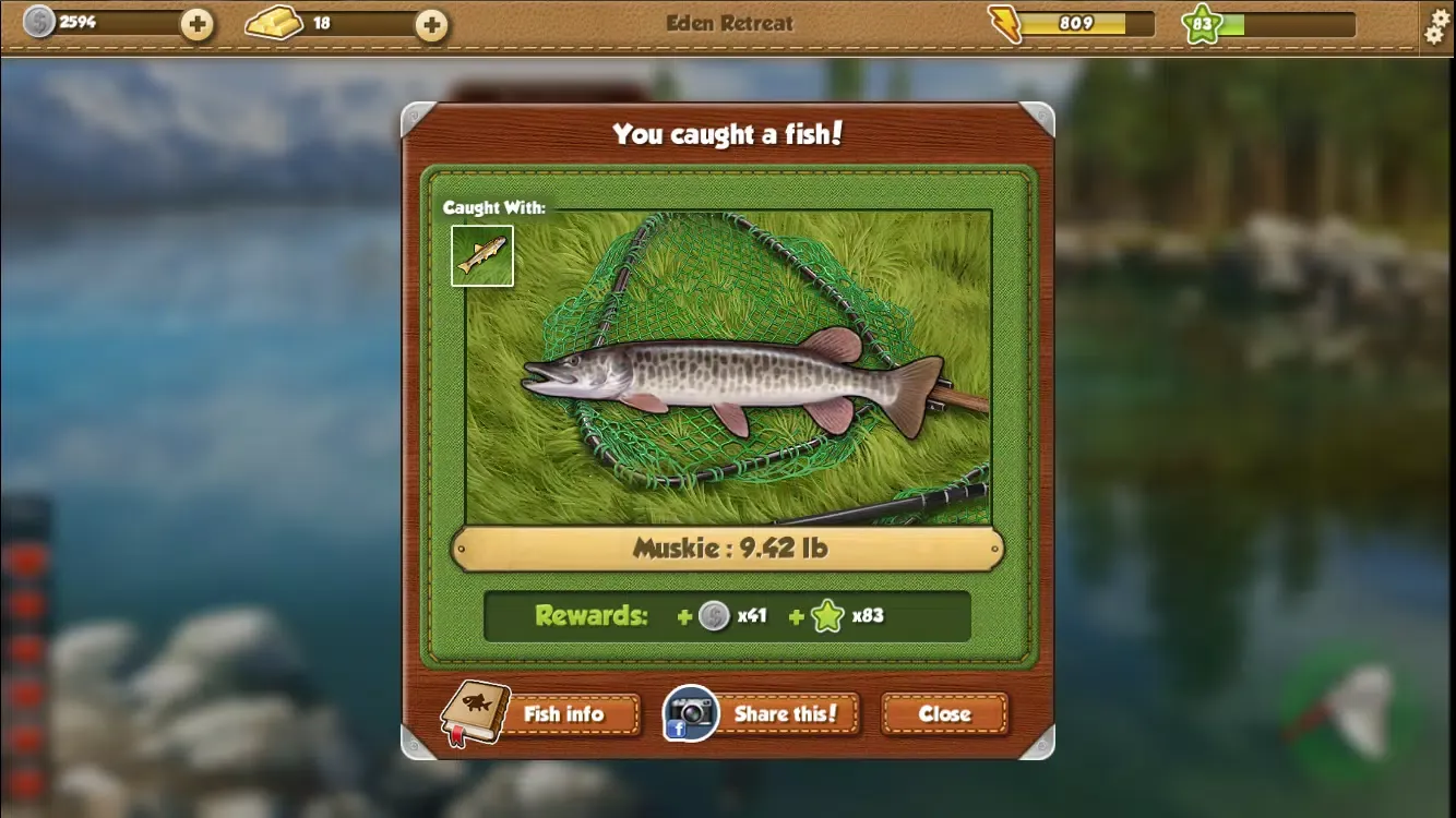 Fishing World स्क्रीनशॉट