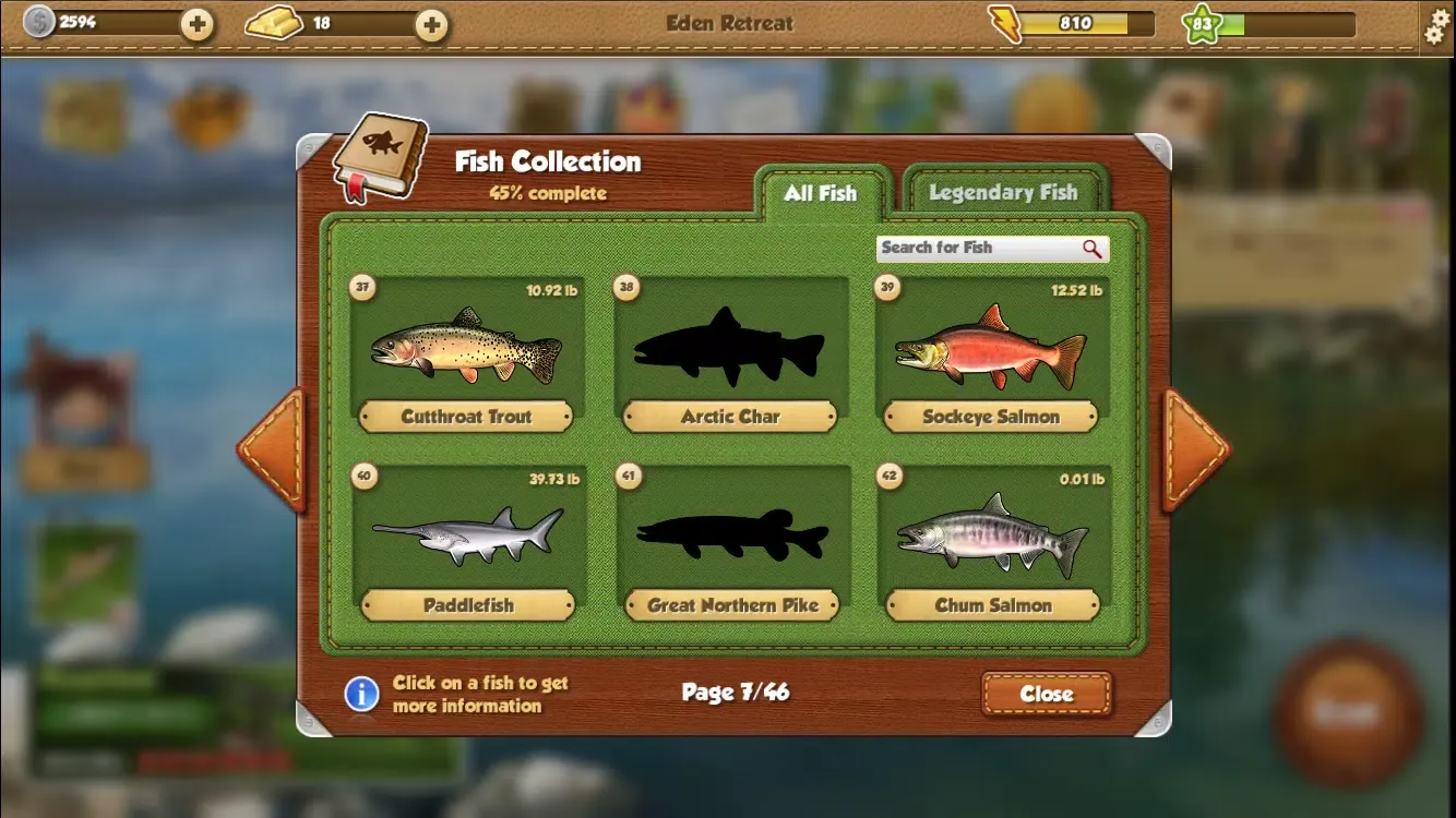 Fishing World स्क्रीनशॉट