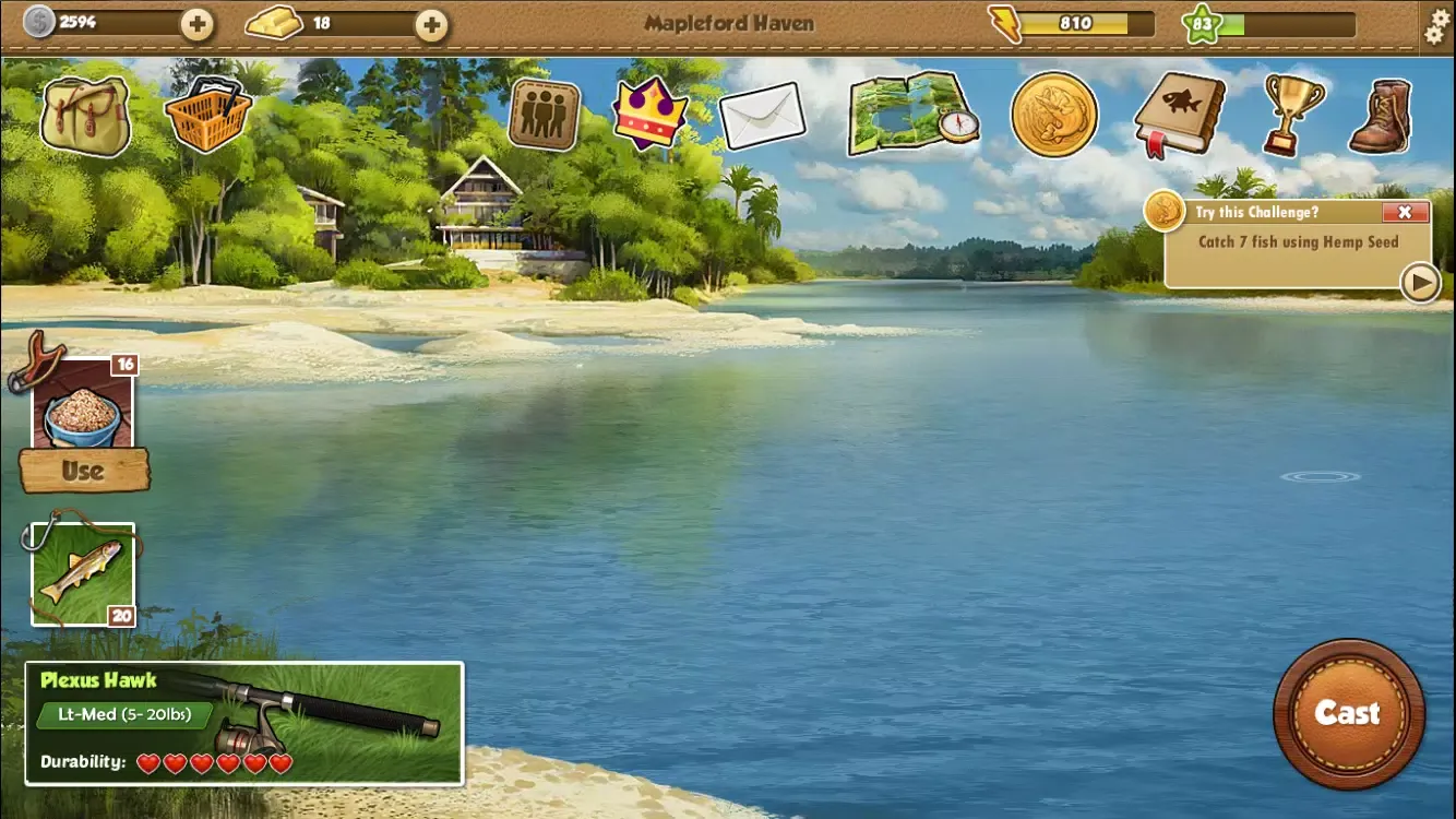 Fishing World स्क्रीनशॉट