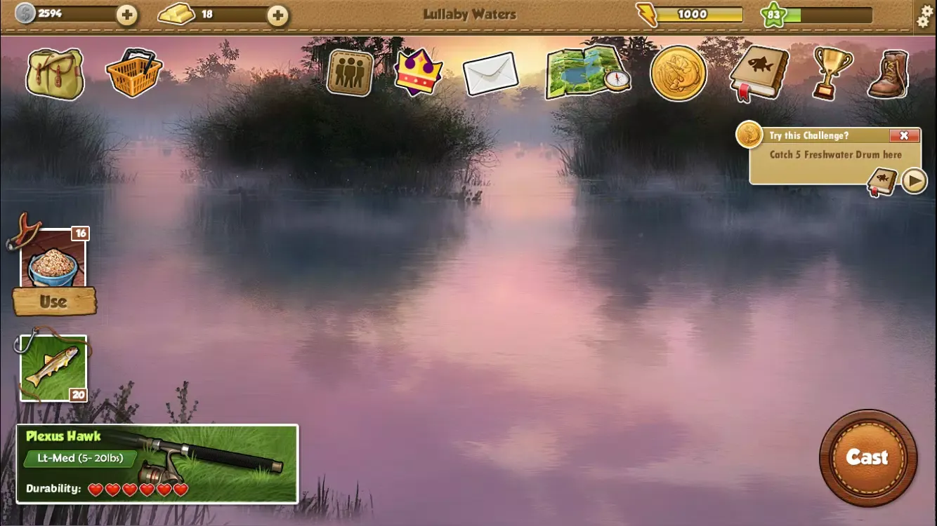 Fishing World स्क्रीनशॉट