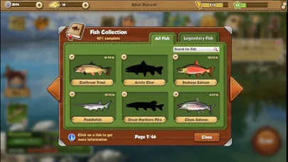 Fishing World Screenshots