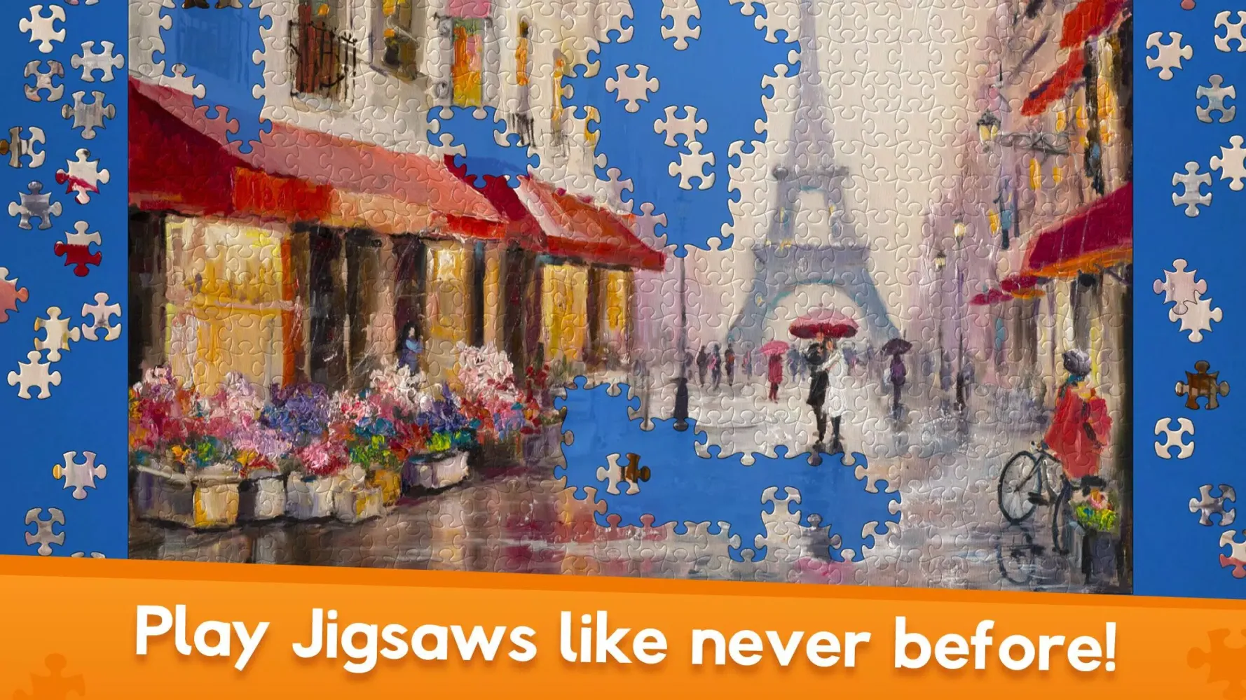 Captures d'écran de Jigsaw World