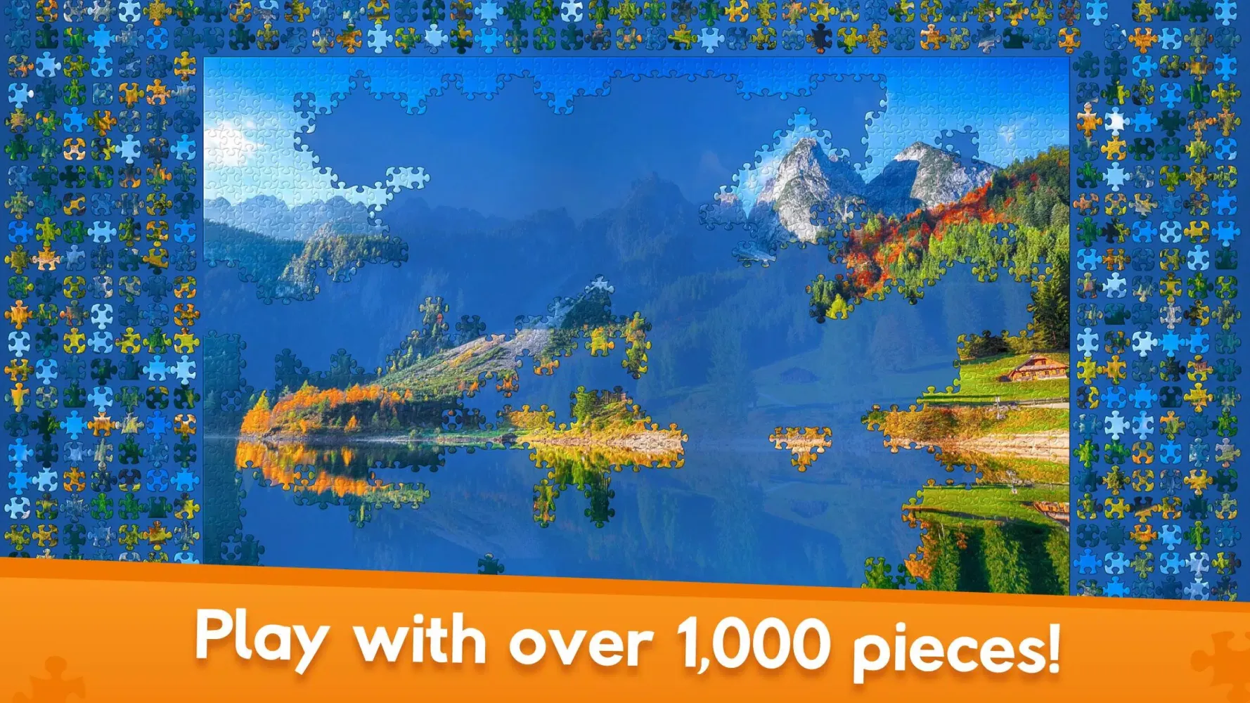Captures d'écran de Jigsaw World