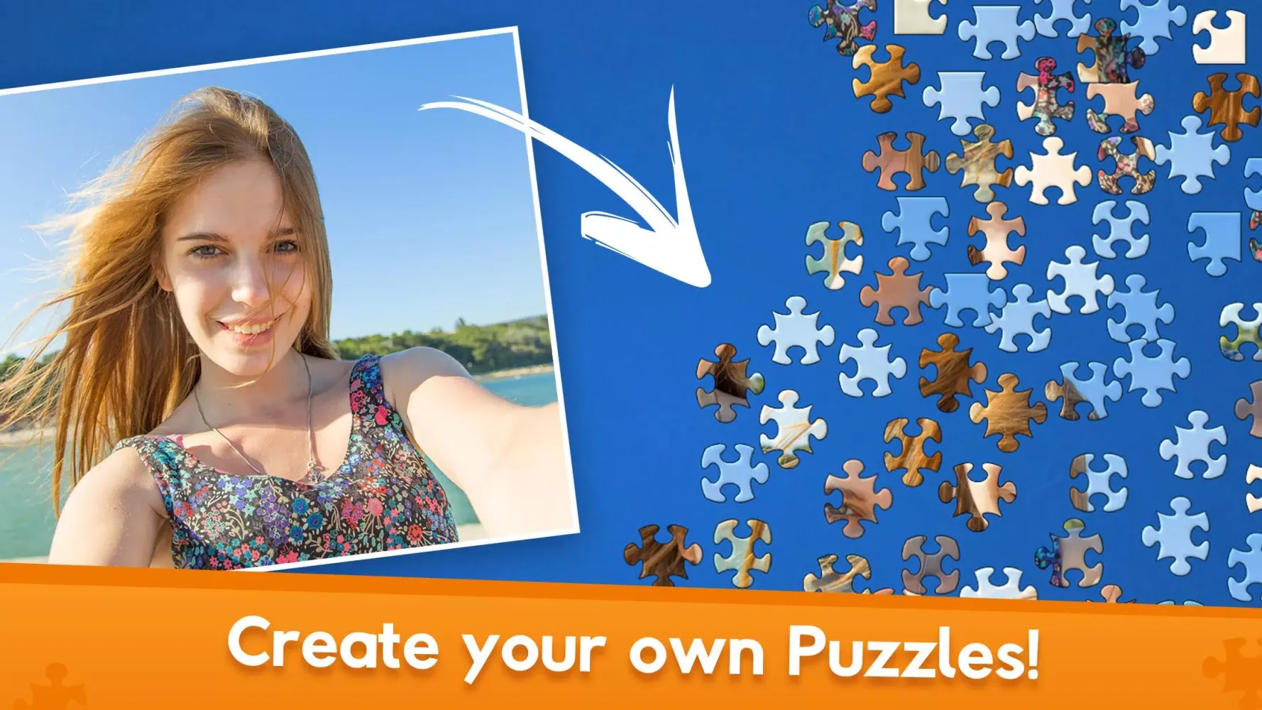 Captures d'écran de Jigsaw World