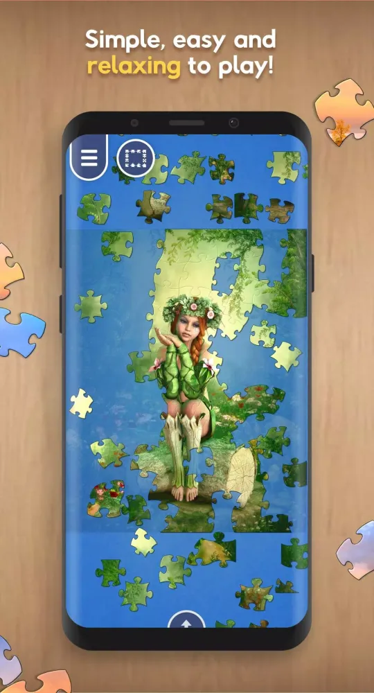 Just Jigsaws स्क्रीनशॉट