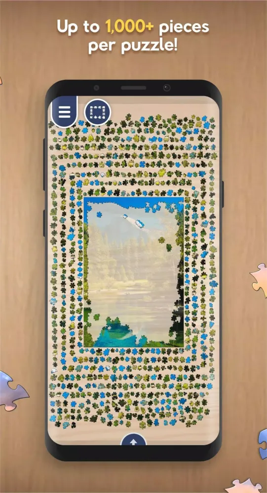 Just Jigsaws स्क्रीनशॉट