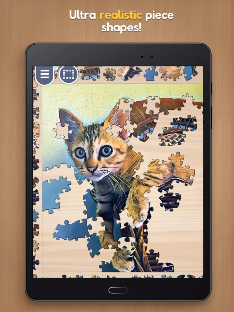 Just Jigsaws स्क्रीनशॉट