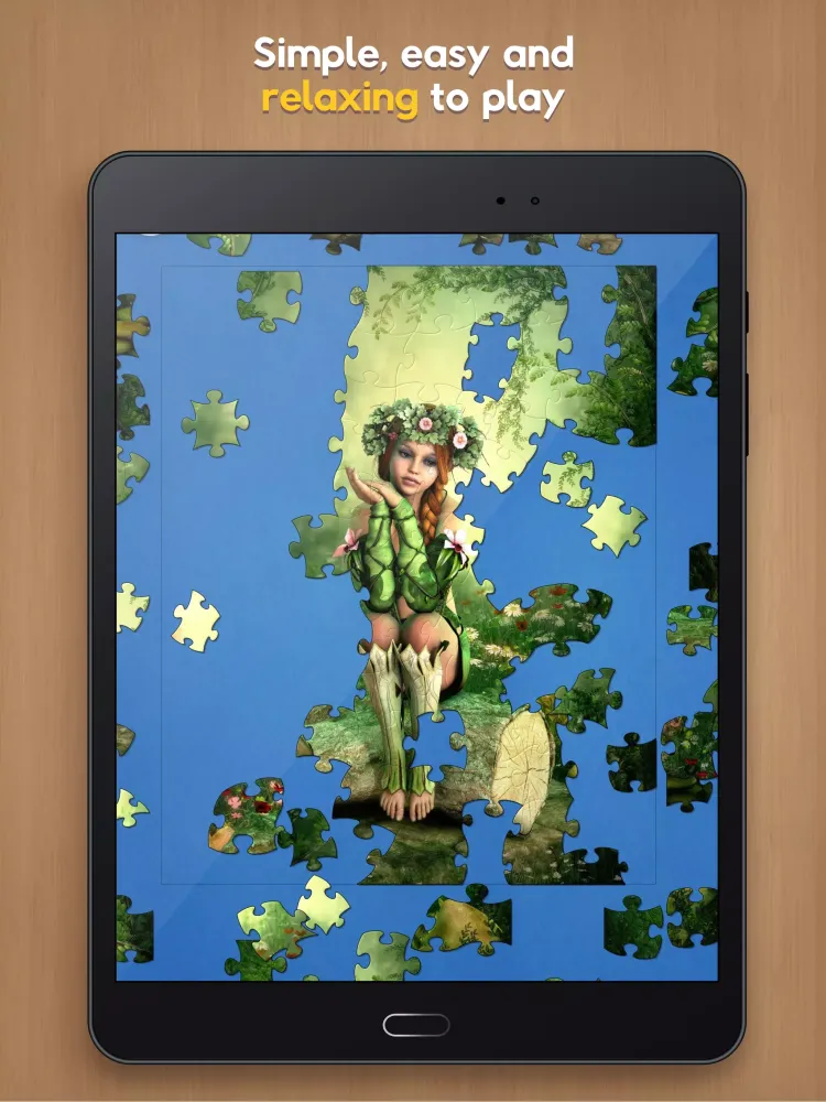 Just Jigsaws स्क्रीनशॉट