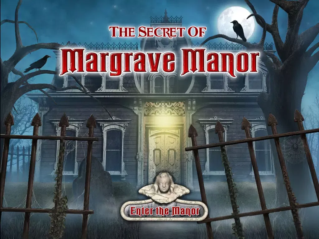 Secret of Margrave Manor iPad  Screenshots