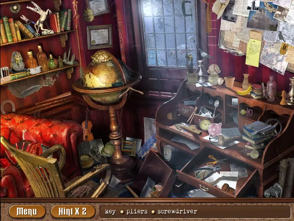 Secret of Margrave Manor iPad  Screenshots