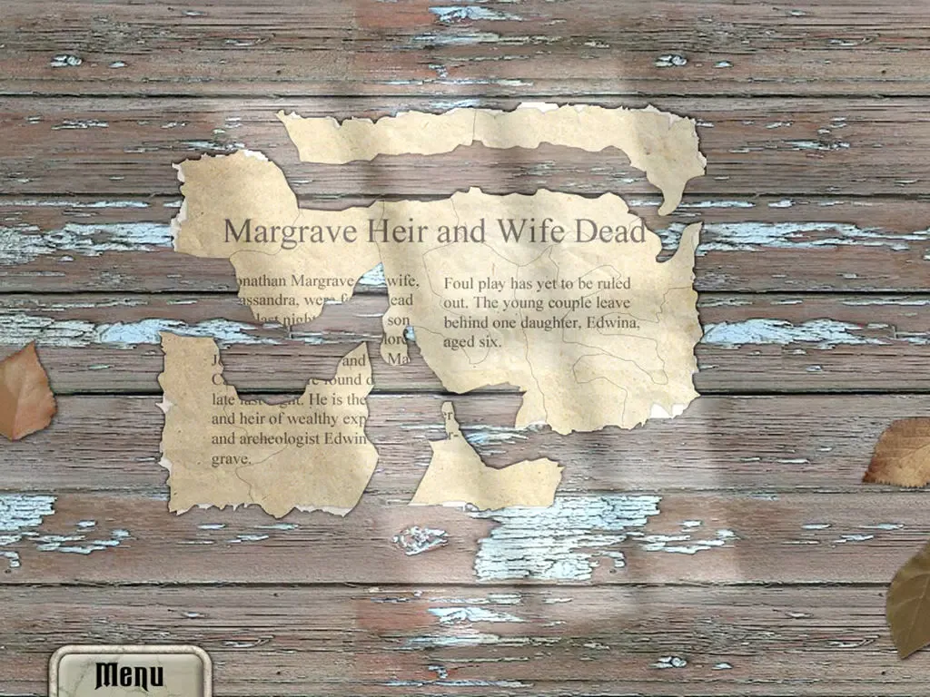 Secret of Margrave Manor iPad  Screenshots