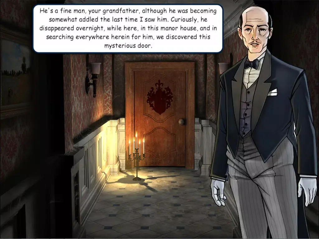 Secret of Margrave Manor iPad  Screenshots