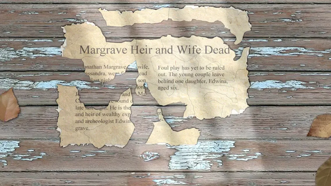 Secret of Margrave Manor Screenshots