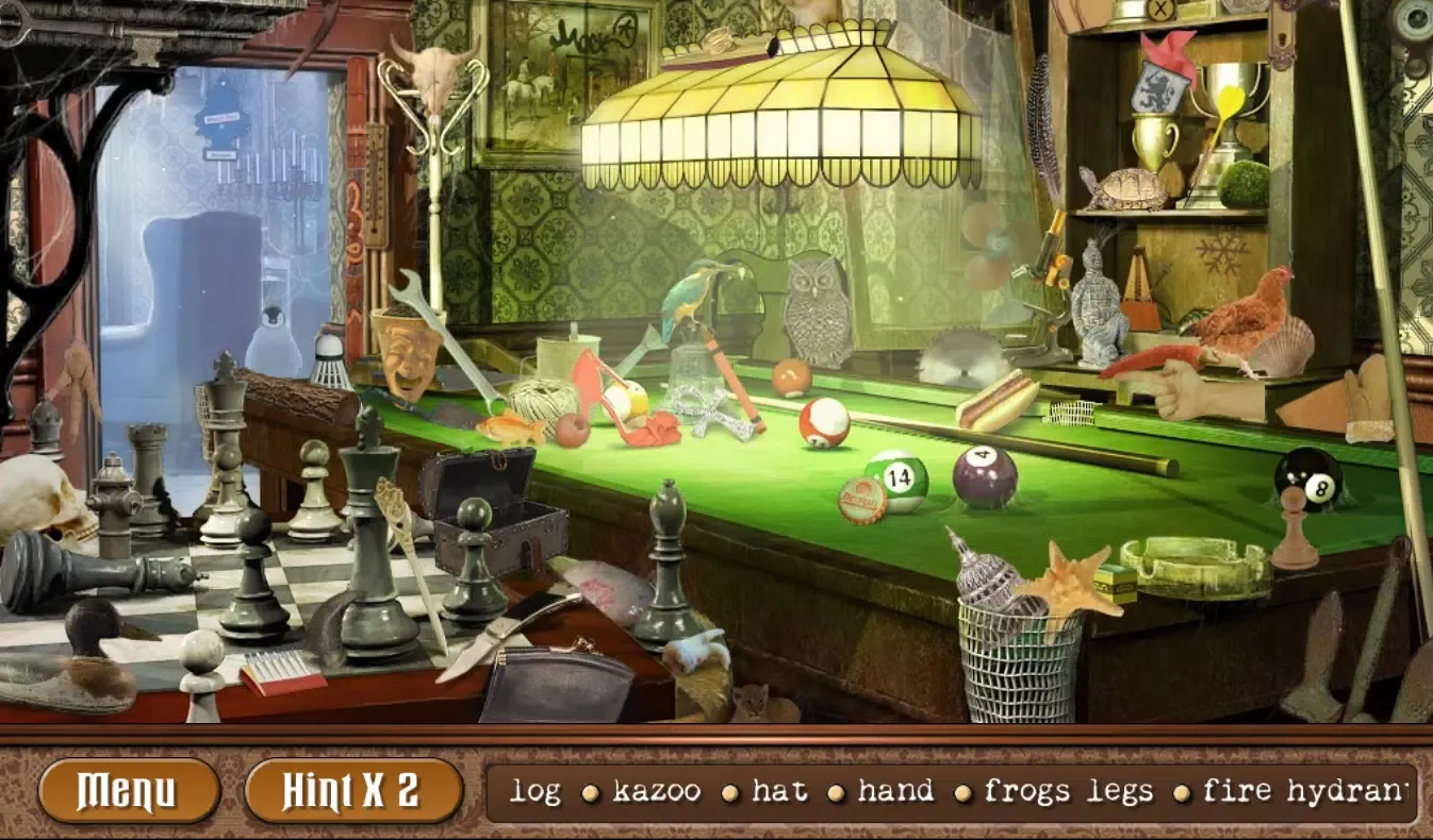 Secret of Margrave Manor Trial Screenshots