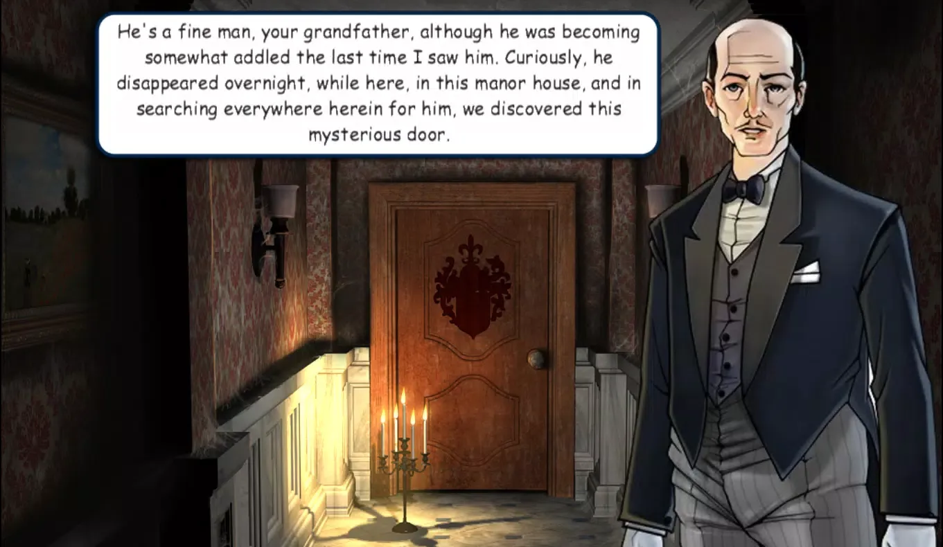 Secret of Margrave Manor Trial Screenshots