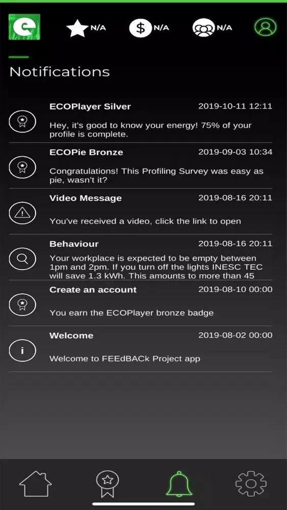 ECOplay سکرین شاٹس